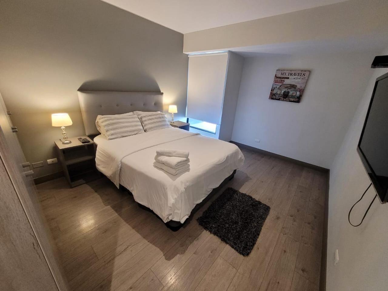 Espacio Luxury Apartments “Edificio Boutique B51” Lima Eksteriør billede